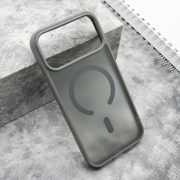 Futrola SILKY MagSafe MATTE za iphone 17 Pro Max (6.9) siva