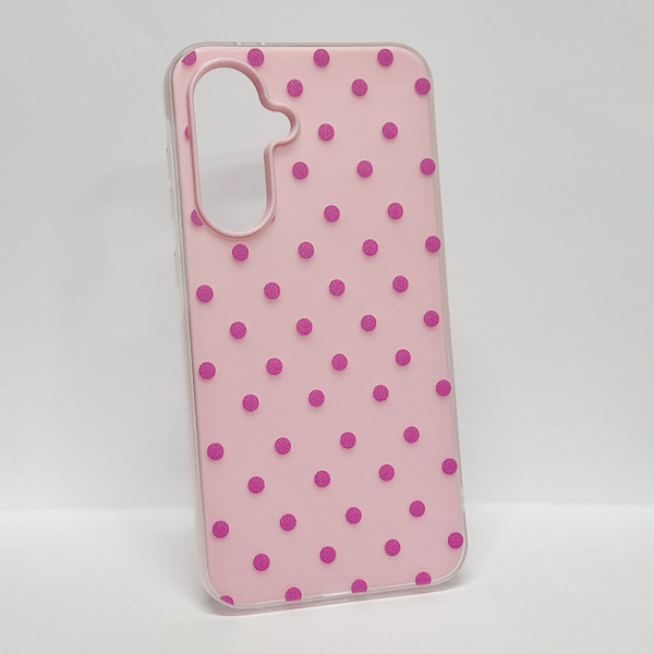 Maska Candy Dots za Samsung A36 5G/ A366B/ A56 5G/ A566B pink
