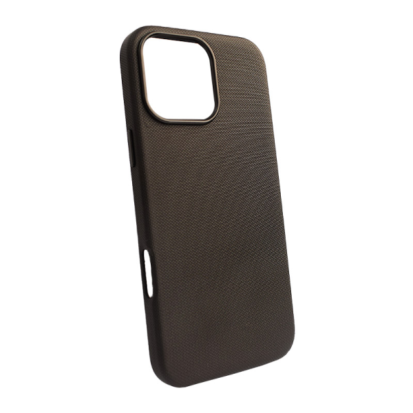 Maska Mag Case Frosted Guard za iPhone 16 Pro Max crna