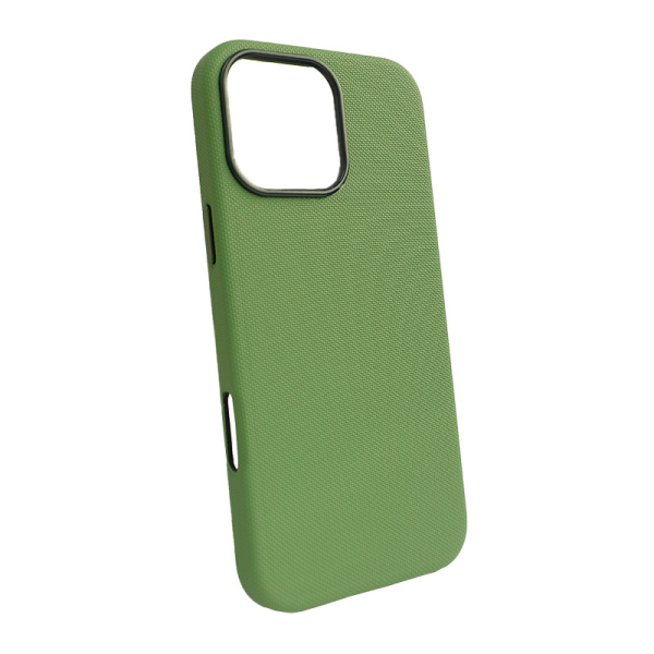 Maska Mag Case Frosted Guard za iPhone 16 Pro Max zelena