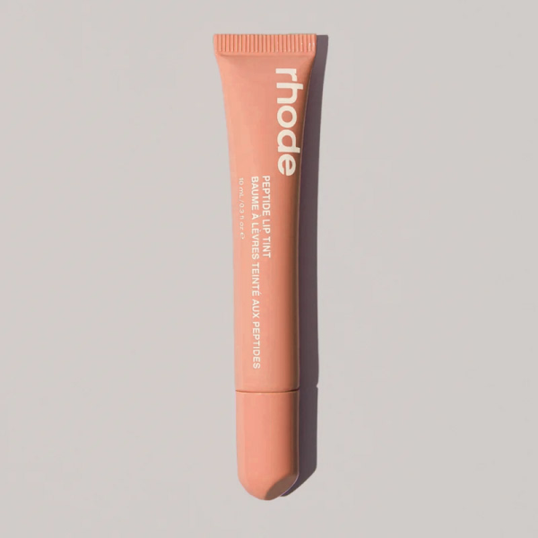 Rhode lipstick peach pit