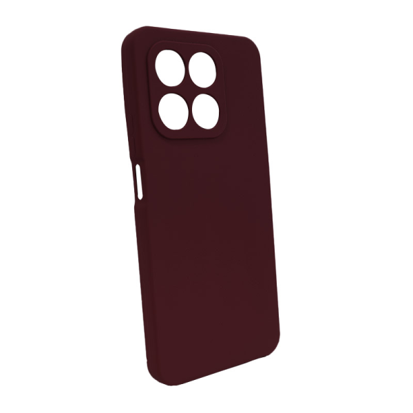 Maska Summer color za Honor 400 Smart/ X7d bordo