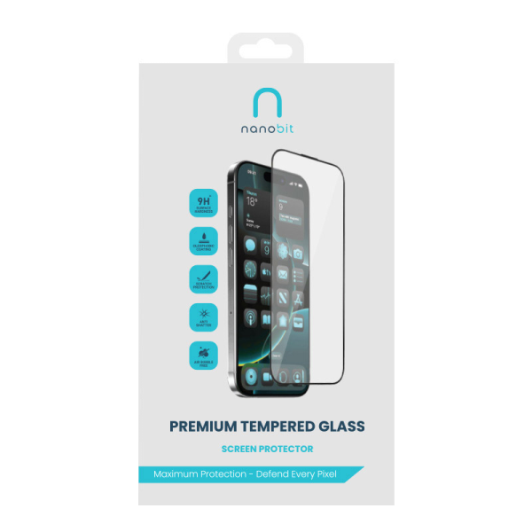 Zastitno staklo Nanobit 2.5D za Samsung S26/ S941B (Fingerprint ulock) crno