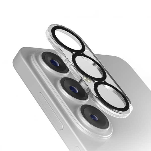 Zastita kamere 9H FULL COVER za Samsung S26/ S941B/ S26 Plus/ S946B (fingerprint unlock)