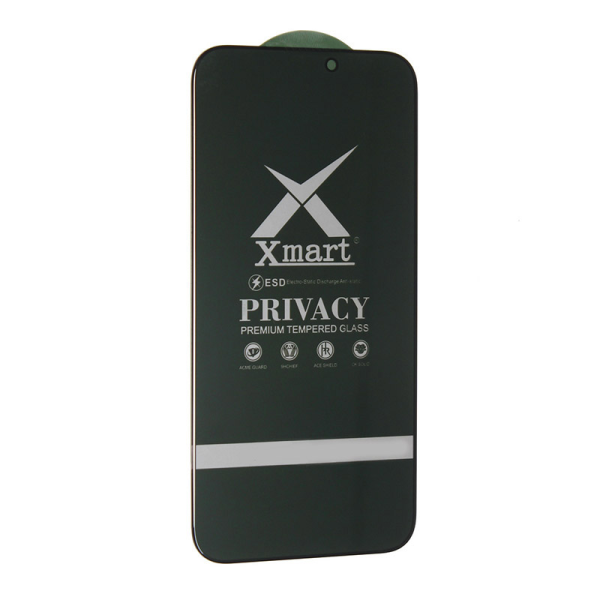 Zastitno staklo XMART 9D Privacy za Samsung S26/ S941B (Fingerprint unlock)