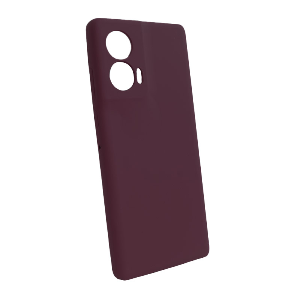 Maska Summer color za Motorola Moto Edge 50 Fusion bordo