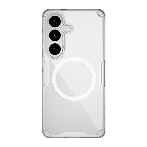 Maska Nillkin Nature Pro Magnetic za Samsung S26 Plus/ S946B bela