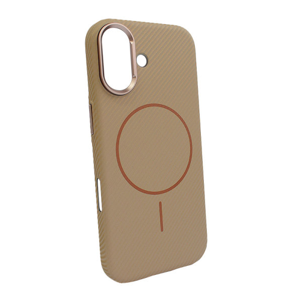 Maska Mag Case Kevlar Ultra Thin za iPhone 17 krem