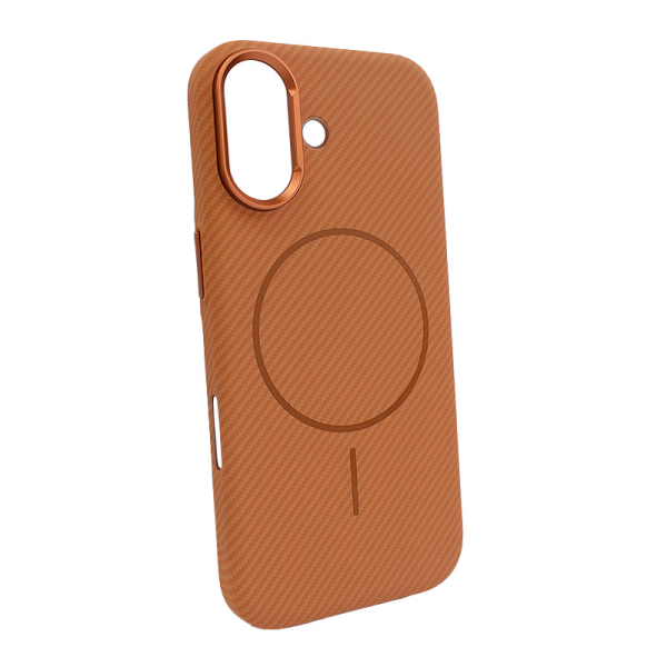 Maska Mag Case Kevlar Ultra Thin za iPhone 17 narandzasta