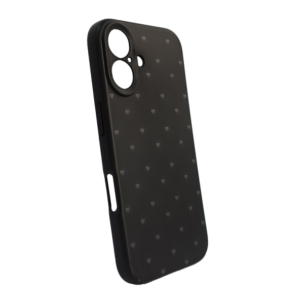 Maska Cute Heart za iPhone 17 crna