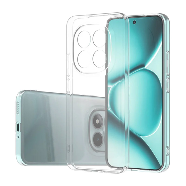 Maska Skin Silikon za Xiaomi Redmi Note 15 Pro Plus 5G (EU) transparent