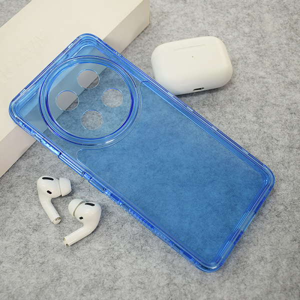 Maska Color Transparent za Honor Magic 7 Lite/ X9c 5G plava