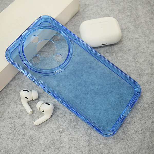 Maska Color Transparent za Honor Magic 8 Lite/ X9d plava