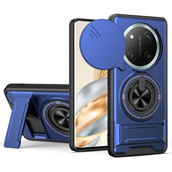 Maska SpinStand Armor za Huawei Magic 8 Lite/ X9d plava
