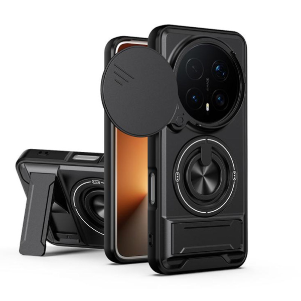 Maska SpinStand Armor za Huawei Magic 8 Pro crna
