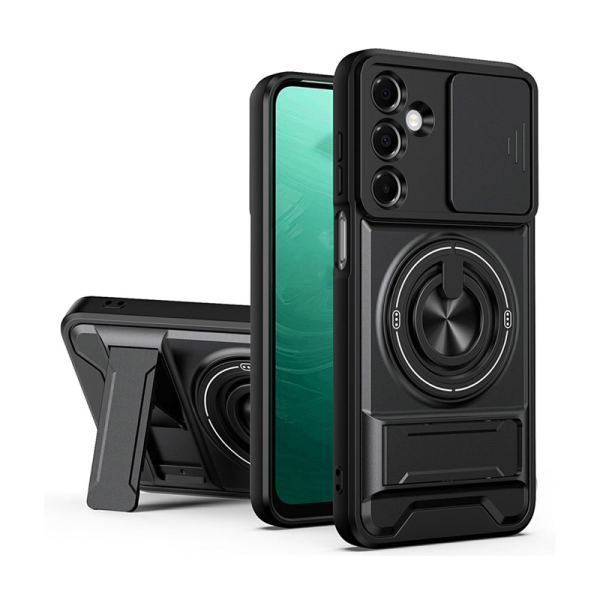 Maska SpinStand Armor za Samsung A37 5G/ A376B crna