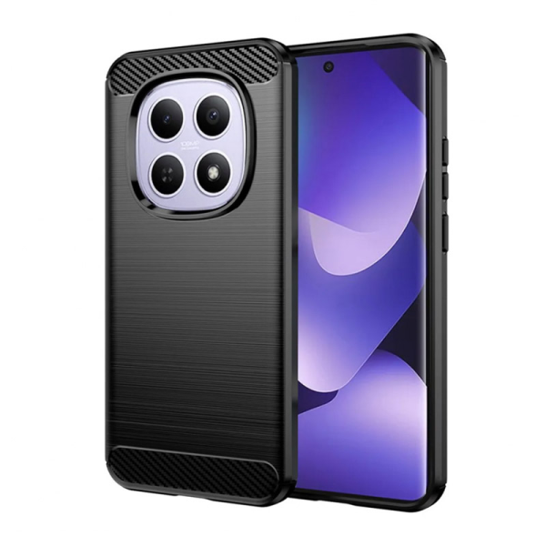 Maska Silicone Defender za Xiaomi Redmi Note 15 4G/ 5G (EU) crna