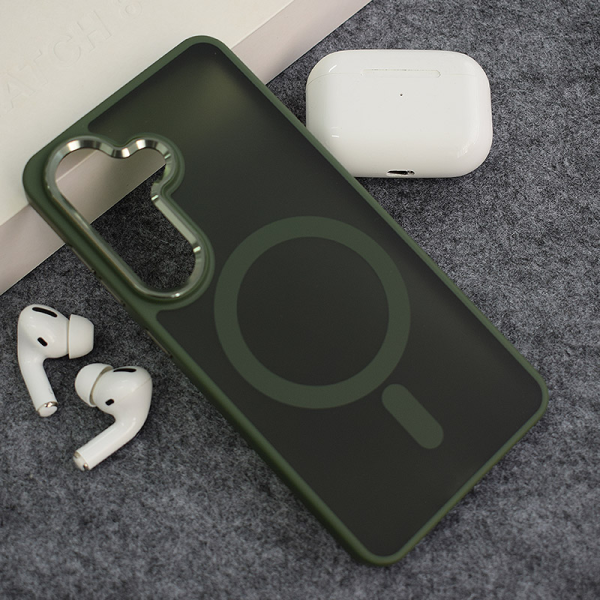 Maska Mag Case Candy Shield za Samsung S26/ S941B tamno zelena
