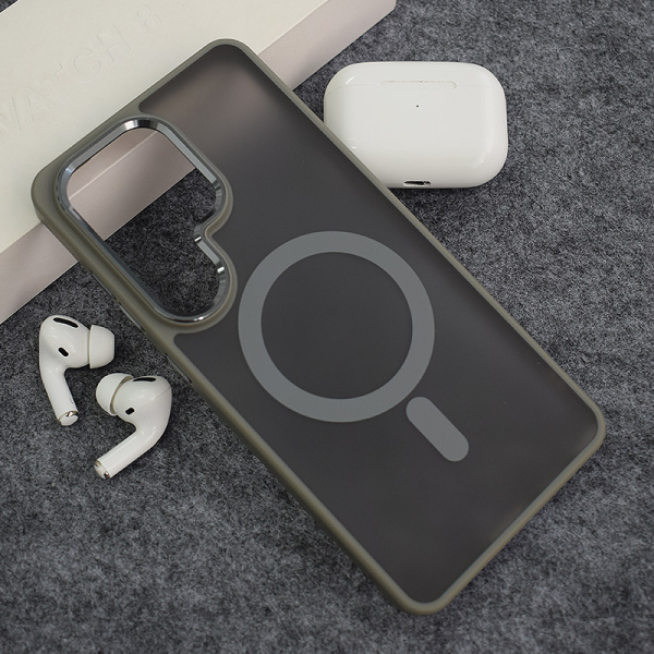 Maska Mag Case Candy Shield za Samsung S26 Ultra/ S948B siva