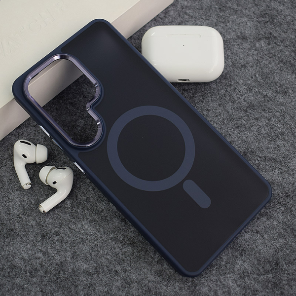 Maska Mag Case Candy Shield za Samsung S26 Ultra/ S948B tamno plava