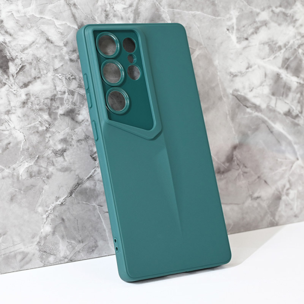 Maska Shadow Edge za Samsung S26 Ultra/ S948B zelena