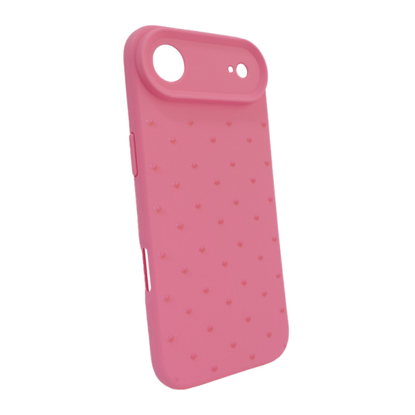 Maska Cute Heart za iPhone Air pink