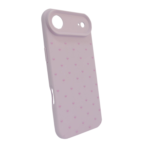Maska Cute Heart za iPhone Air ljubicasta