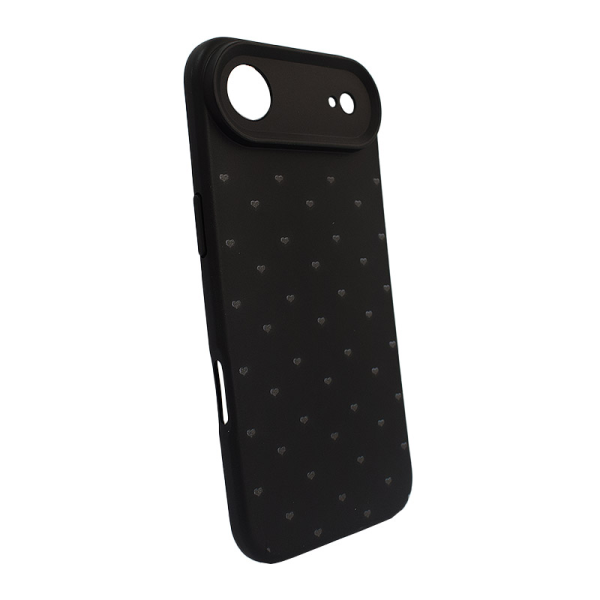 Maska Cute Heart za iPhone Air crna