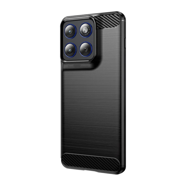 Maska Silicone Defender za Motorola Edge 70 crna