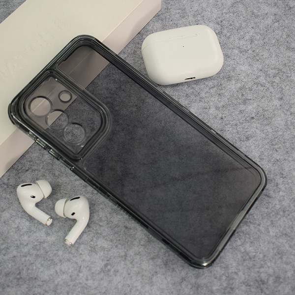 Maska Color Transparent za Samsung A57 5G/ A576B crna