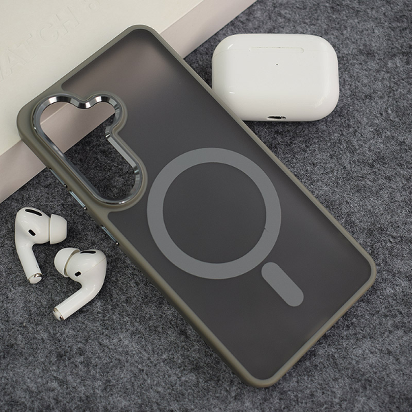 Maska Mag Case Candy Shield za Samsung S26 Plus/ S946B siva