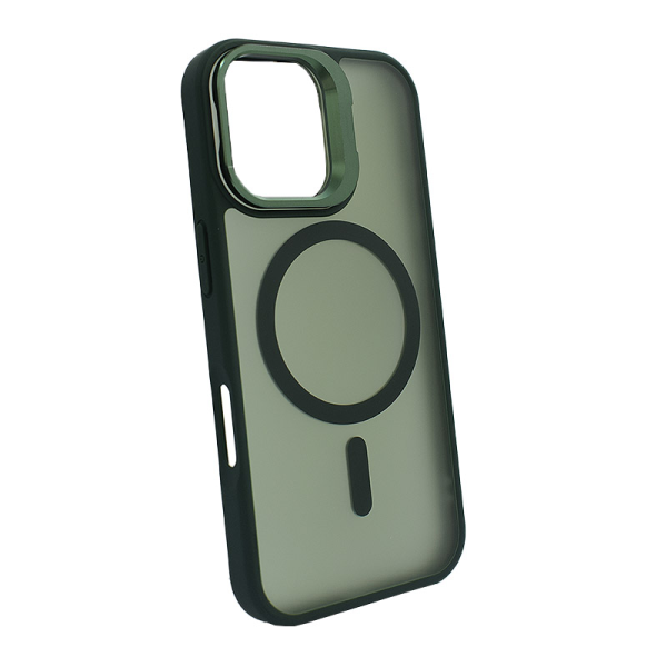 Maska Mag Case Nanobit Shield za iPhone 17 zelena