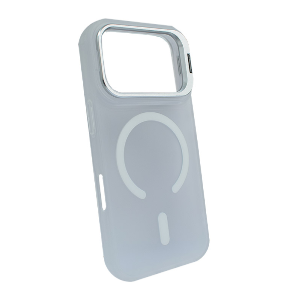 Maska Mag Case Nanobit Shield za iPhone 17 Pro Max bela