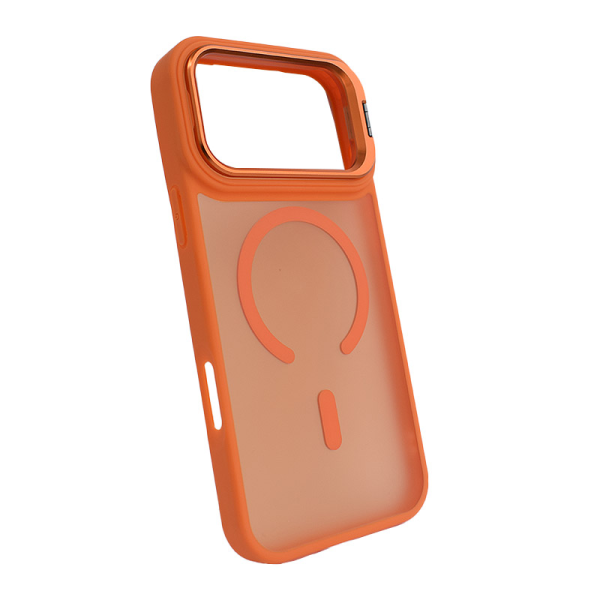 Maska Mag Case Nanobit Shield za iPhone 17 Pro Max narandzasta