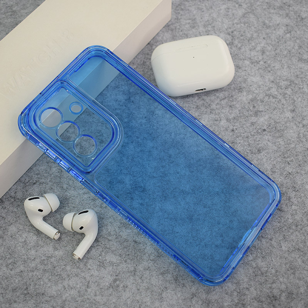 Maska Color Transparent za Samsung A57 5G/ A576B plava