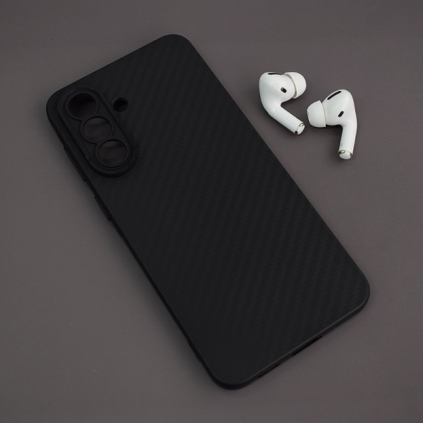 Maska Carbon fiber za Samsung A57/ A576B crna