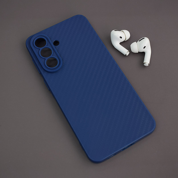 Maska Carbon fiber za Samsung A57/ A576B plava