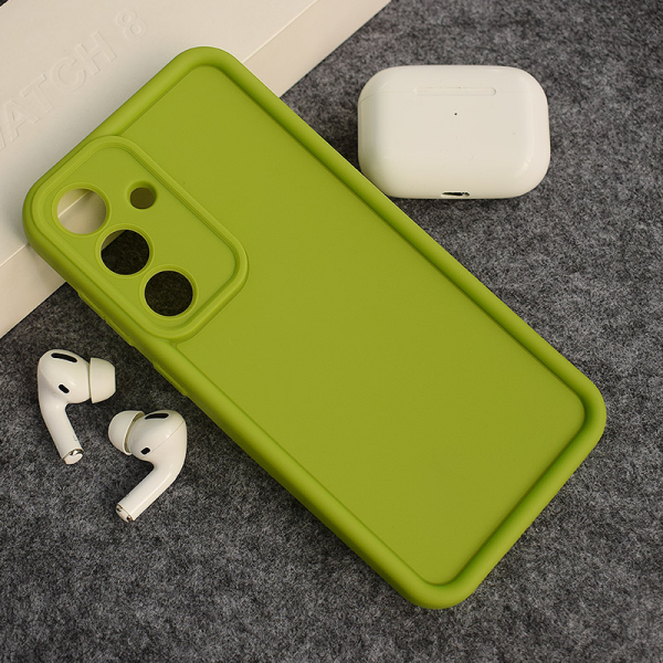 Maska Color Slide za Samsung S25 FE/ S731B svetlo zelena