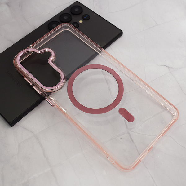 Maska Mag Case Diamond Elegance za Samsung S26/ S941B roze