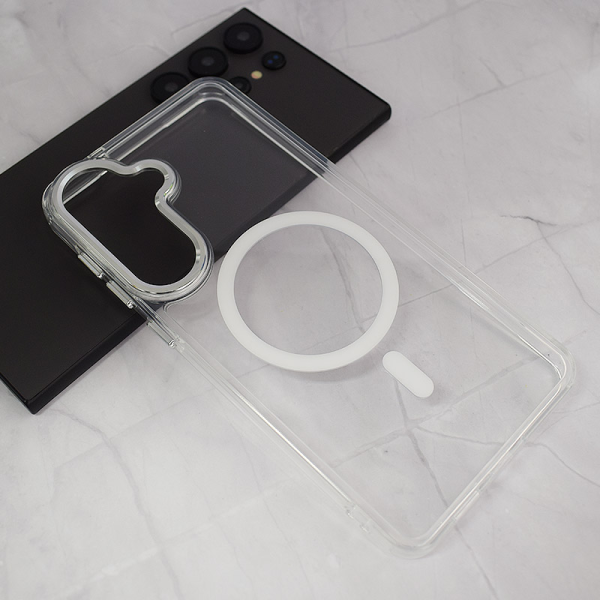 Maska Mag Case Diamond Elegance za Samsung S26/ S941B bela