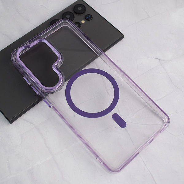 Maska Mag Case Diamond Elegance za Samsung S26 Ultra/ S948B ljubicasta