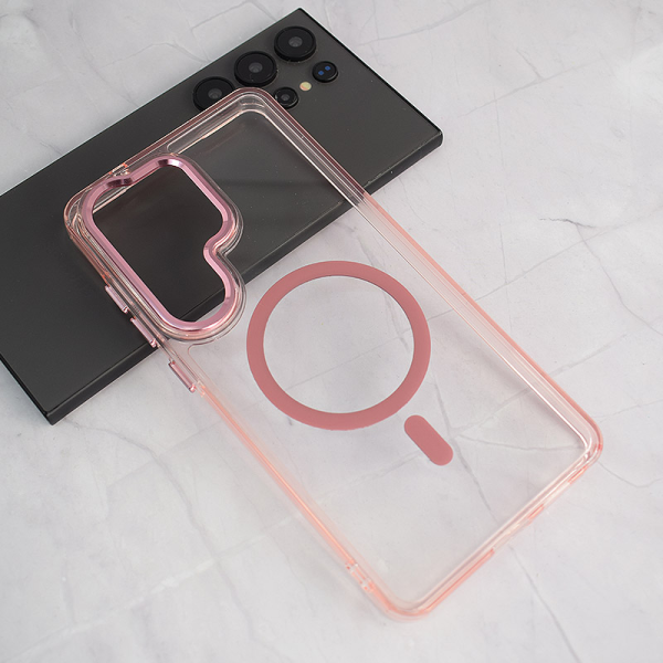 Maska Mag Case Diamond Elegance za Samsung S26 Ultra/ S948B roze