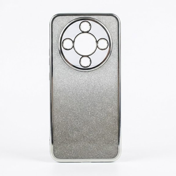 Maska Shiny Frame za Honor Magic 8 Lite/ X9d siva