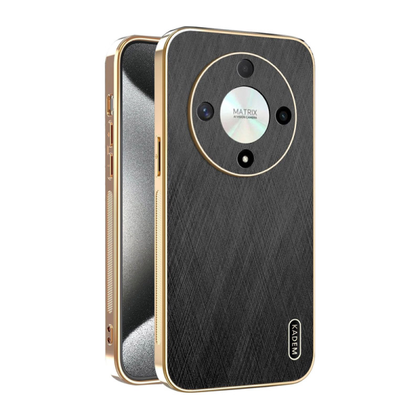 Maska Soft Touch za Honor Magic 8 Lite/ X9d crna