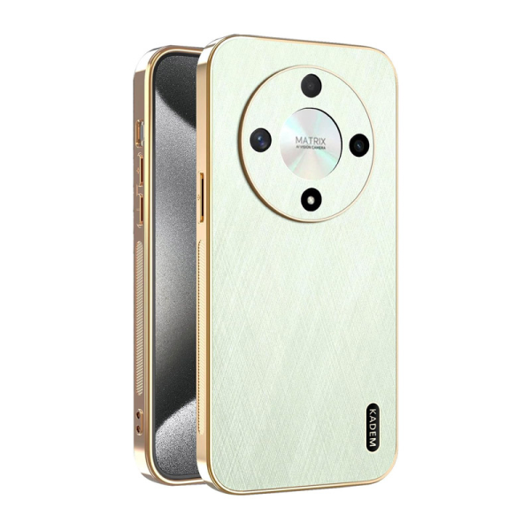 Maska Soft Touch za Honor Magic 8 Lite/ X9d zelena