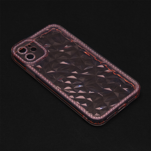 Torbica Bling Diamond za iPhone 11 6.1 roze