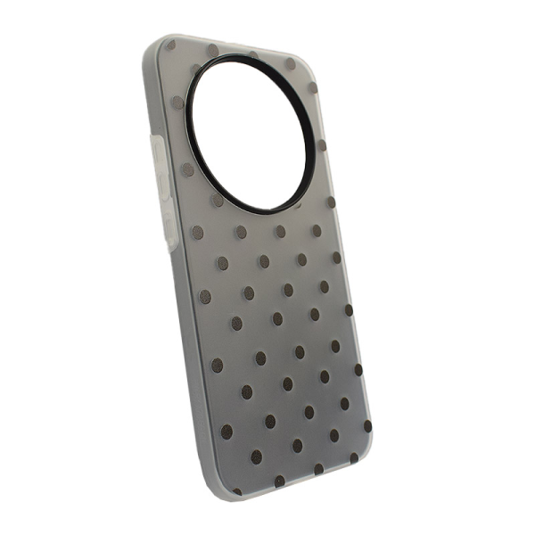 Maska Candy Dots za Honor Magic 8 Lite/ X9d crna