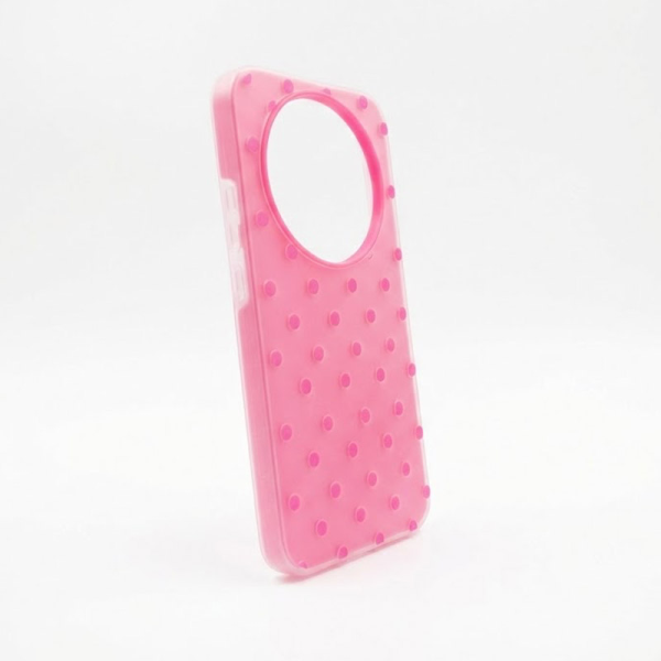 Maska Candy Dots za Honor Magic 8 Lite/ X9d pink