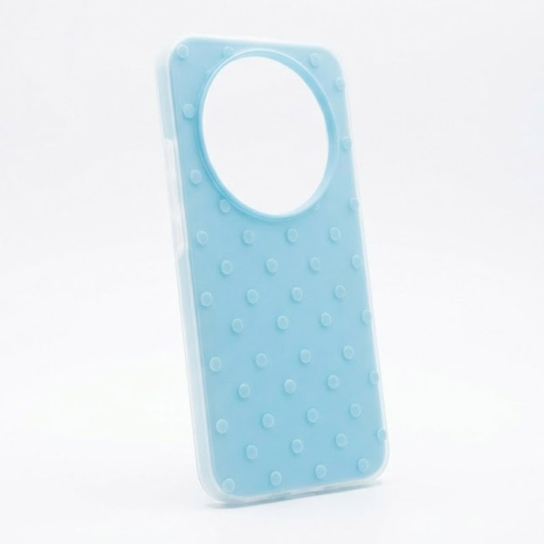 Maska Candy Dots za Honor Magic 8 Lite/ X9d plava