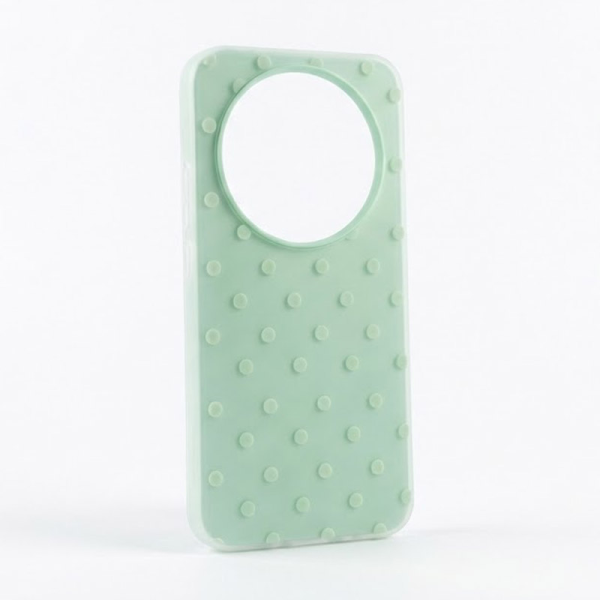 Maska Candy Dots za Honor Magic 8 Lite/ X9d tirkiz